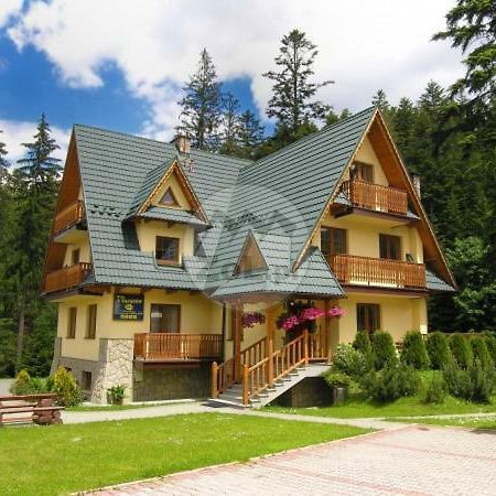 Willa U Zajacow I Zakopane Buitenkant foto