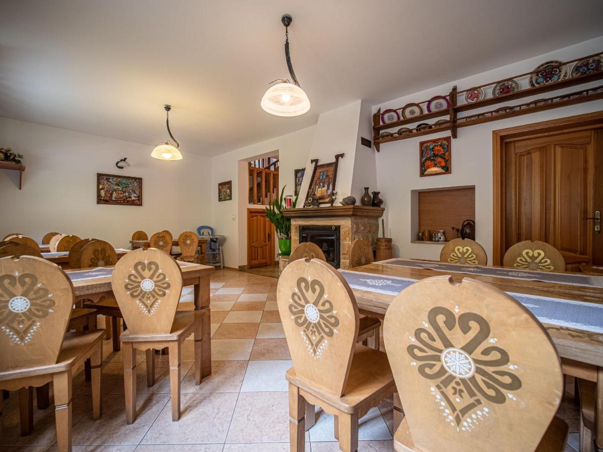 Willa U Zajacow I Zakopane Buitenkant foto