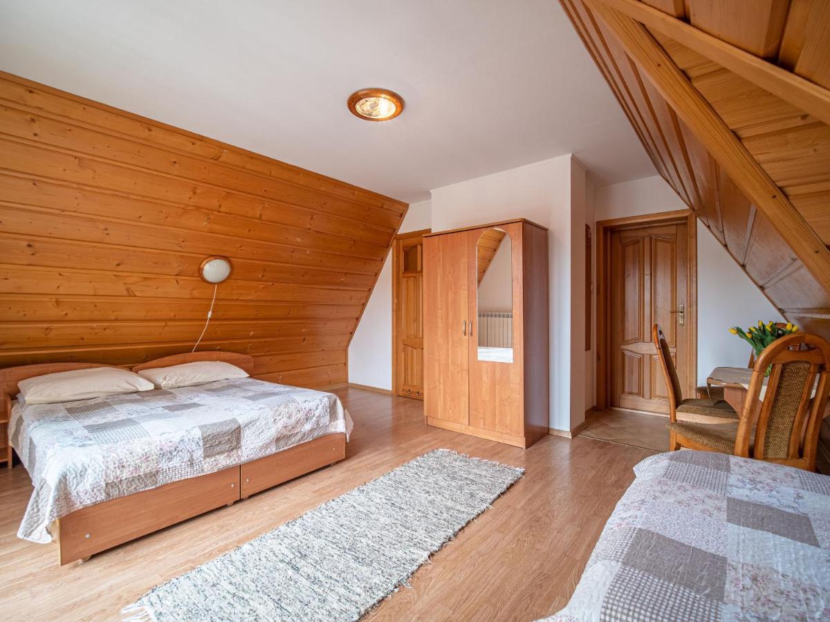 Willa U Zajacow I Zakopane Buitenkant foto