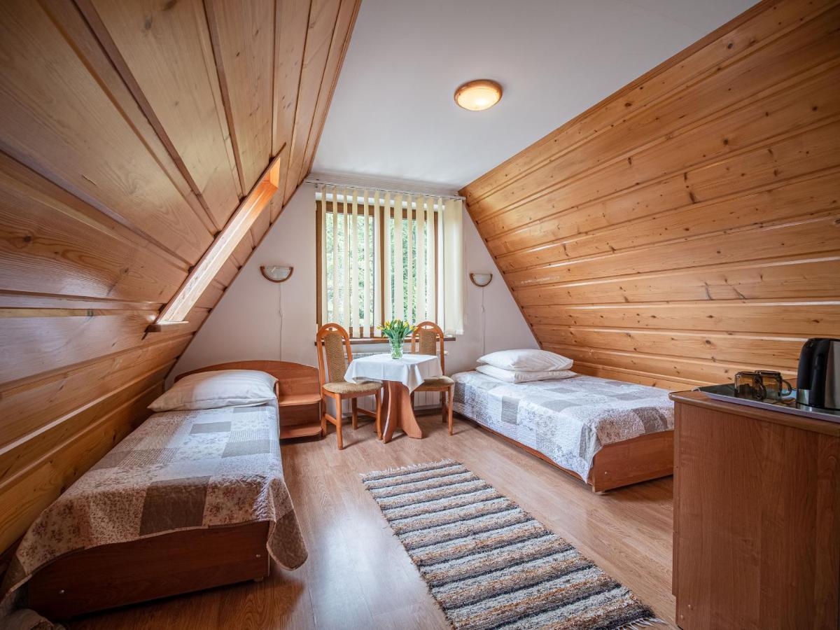 Willa U Zajacow I Zakopane Buitenkant foto