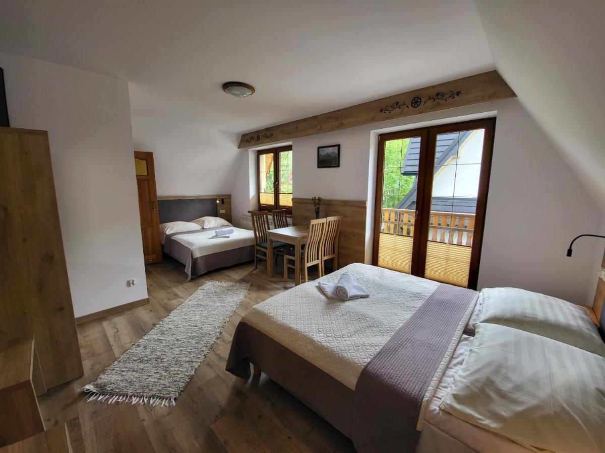 Willa U Zajacow I Zakopane Buitenkant foto