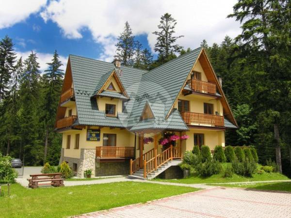 Willa U Zajacow I Zakopane Buitenkant foto